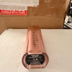 Anastasia Beverly Hills Peachy Nude Lip Velvet - Peachy Nude new without box
